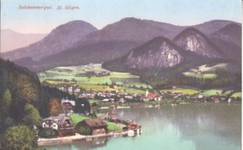 Sankt Gilgen - A 1919 95 004 ●